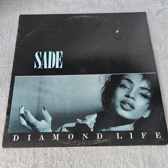 Portrait Records Other - Sade Diamond Life Vinyl LP 1985 Portrait FR Smooth Operator Tested No Skips